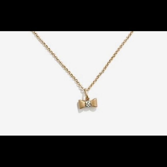 Madewell Mini-Bow Pendant Necklace